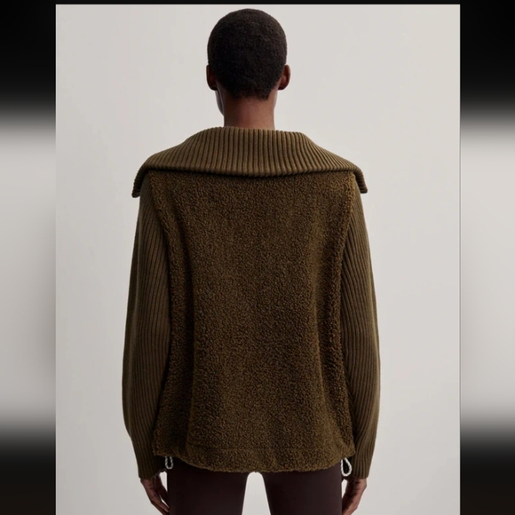 Varley Ardley Zip Through Knit Jacket - Picture 2 of 12